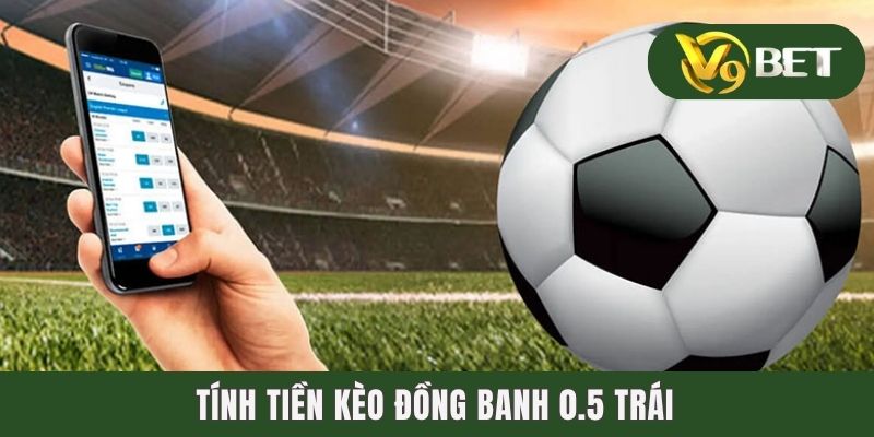 Tính tiền kèo đồng banh 0.5 trái
